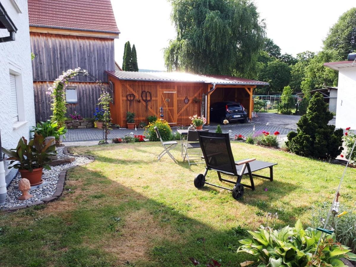Ferienwohnung Schaefer Steinau an der Straße 외부 사진